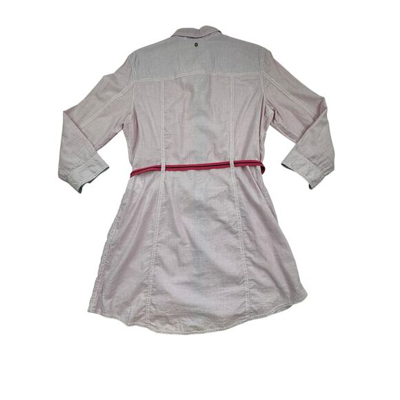 EDC by Esprit VTG Preppy Western Button Down Tunic/Mini Dress Women's Size XL - Picture 2 of 6